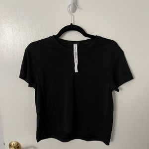 “Train to be short sleeve shirt”